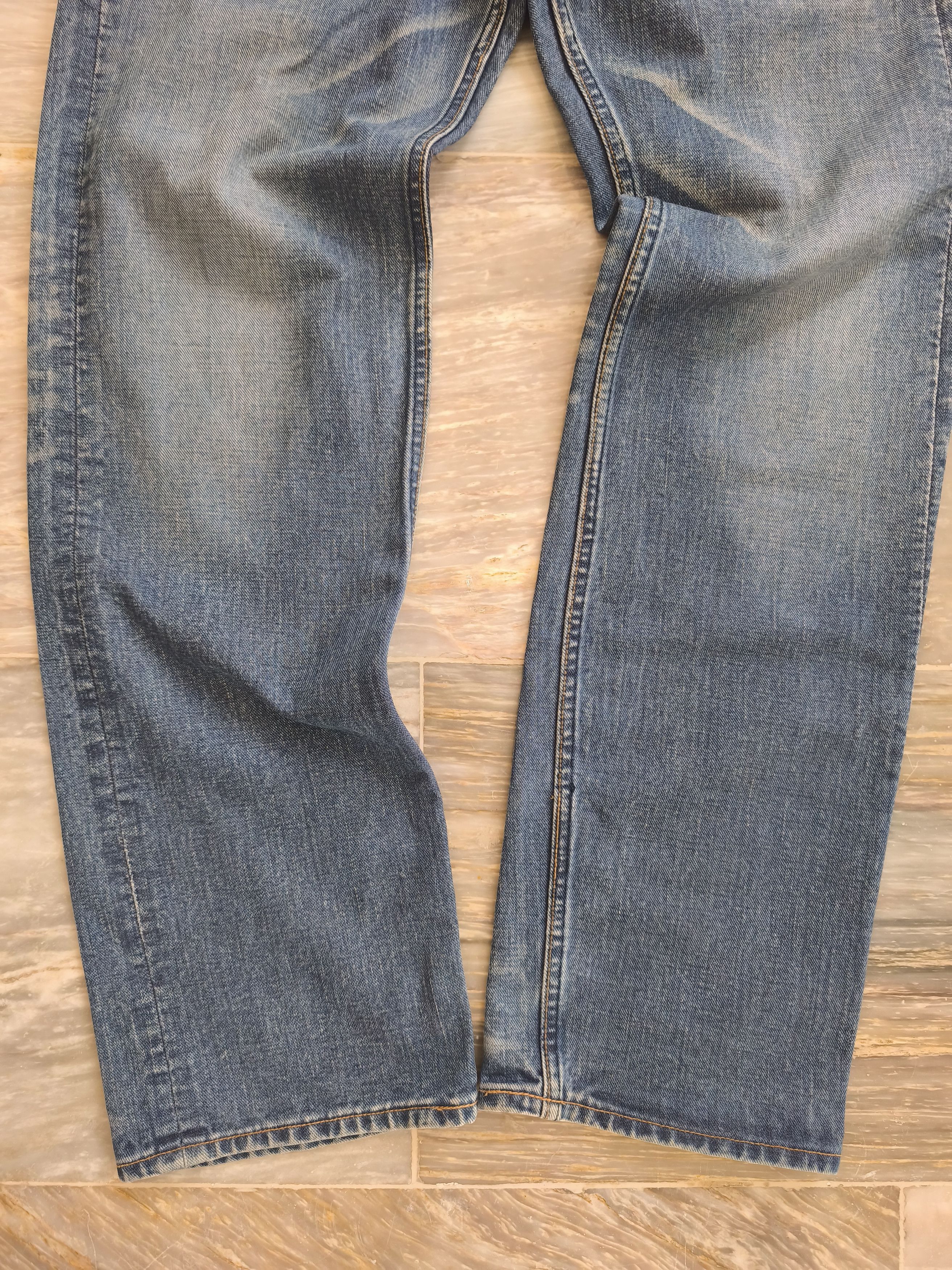 Bape OG Bapesta Denim Pants Selvedge Size US 32 / EU 48 - 4 Thumbnail