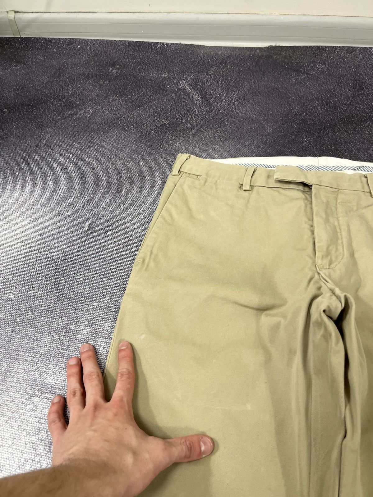 Polo Ralph Lauren Vintage Polo Ralph Lauren Slim Straight Fit Chino Pants Size US 31 - 10 Thumbnail