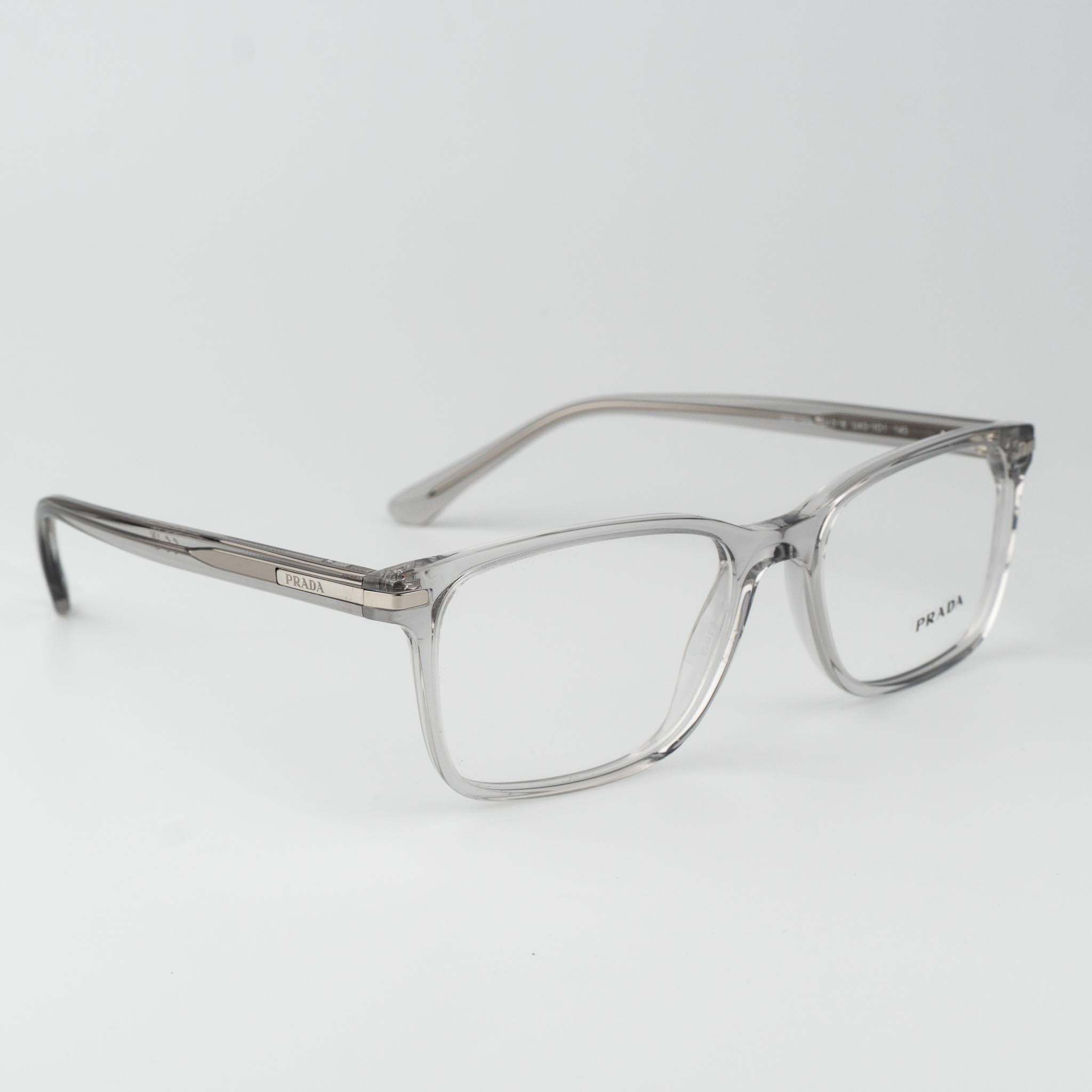 Prada Prada Men Eyeglasses Square Unisex PR14WV U431O1 BRAND NEW Size ONE SIZE - 4 Thumbnail