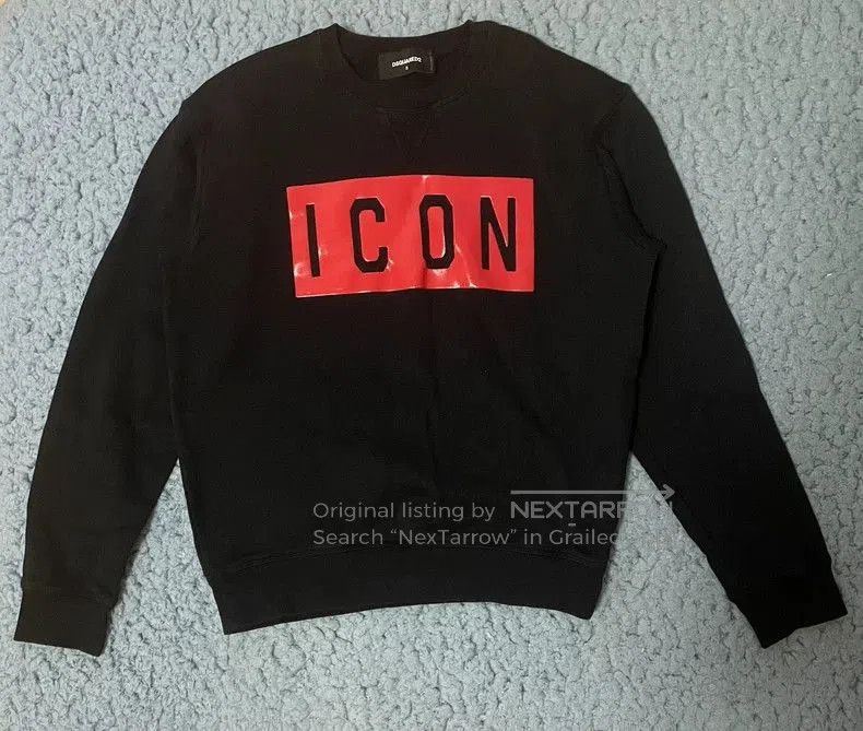 Dsquared2 DSquared2 Icon Graphic Sweatshirt. Size US S / EU 44-46 / 1 - 3 Thumbnail