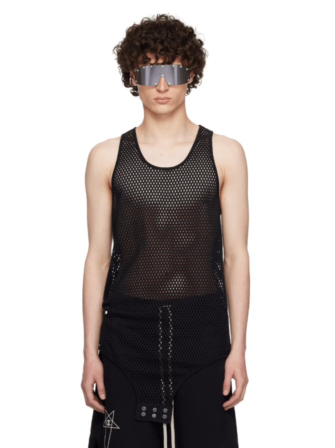 Champion × Rick Owens BNWT SS25 RICK OWENS x CHAMPION BASKETBALL TANK L Size US L / EU 52-54 / 3 - 1 Thumbnail