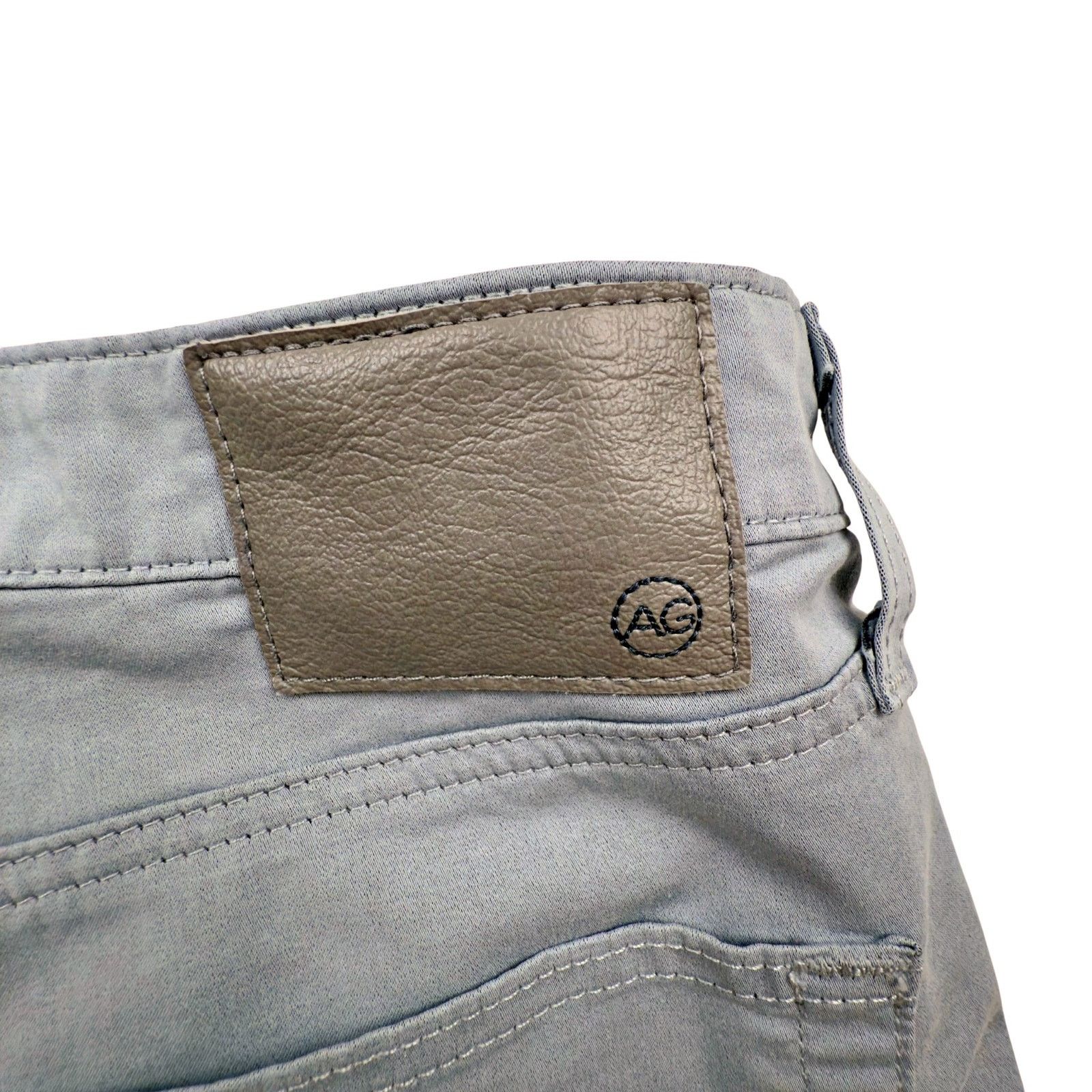 AG Adriano Goldschmied AG Adriano Goldschmied Commuter Perf Everett Slim Pant Size US 35 - 5 Thumbnail