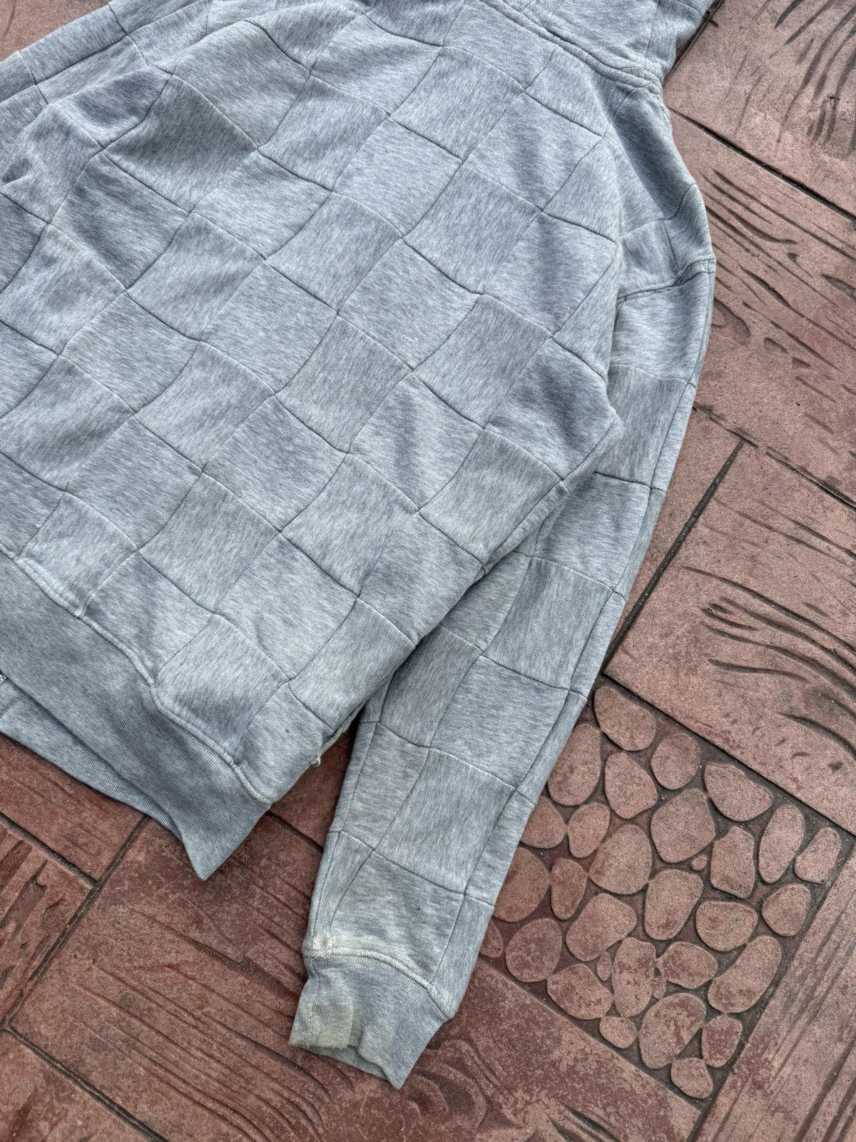 Beams Plus Vintage BEAMS Japan Reconstructed Boxs Zip Up Hoode Size US M / EU 48-50 / 2 - 13 Thumbnail