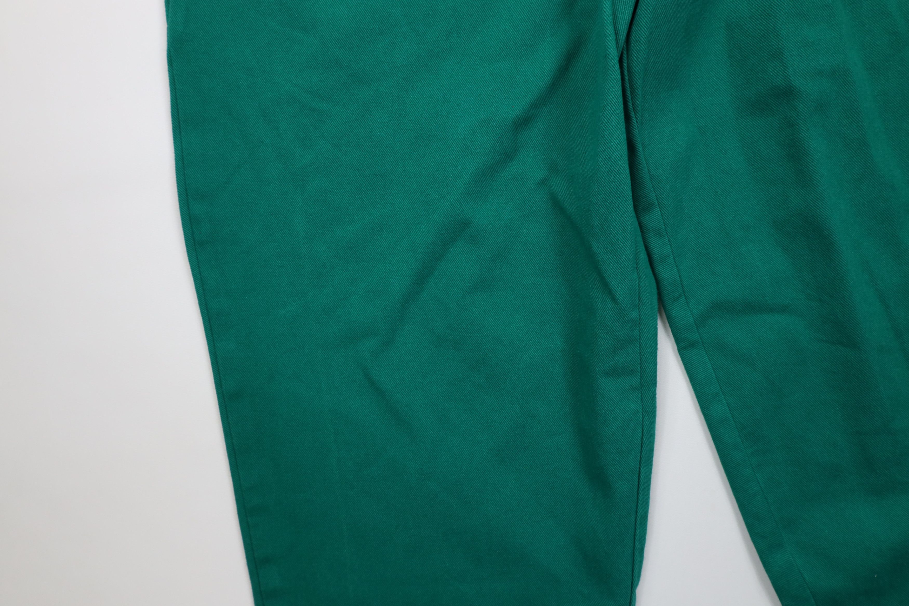Vintage Deadstock Vintage 90s Streetwear Skateboard Jeans Green Size US 38 / EU 54 - 5 Thumbnail