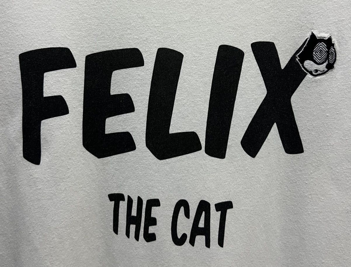Cartoon Network × GU GU DREAM WORKS FELIX THE CAT T-SHIRT Size US L / EU 52-54 / 3 - 3 Thumbnail