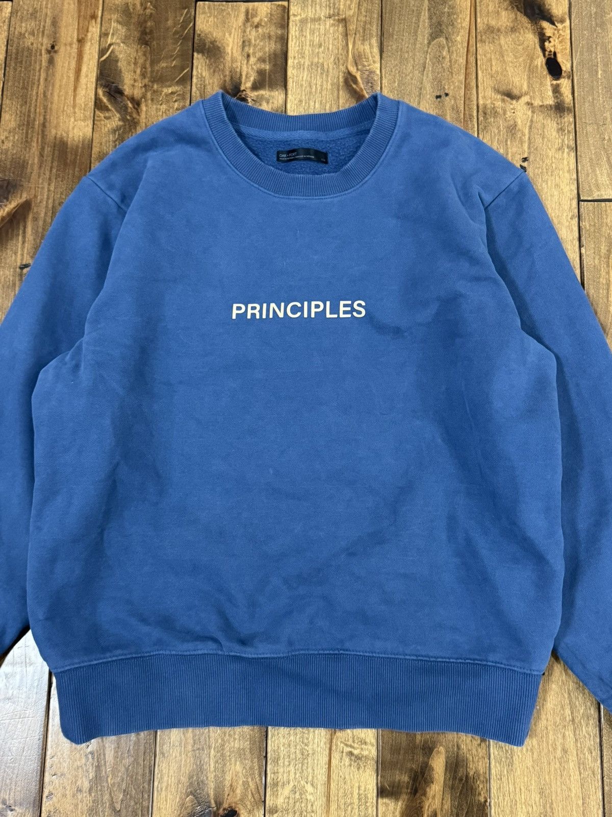 Oak + Fort Oak + Fort Principles Sweatshirt Size US L / EU 52-54 / 3 - 2 Thumbnail