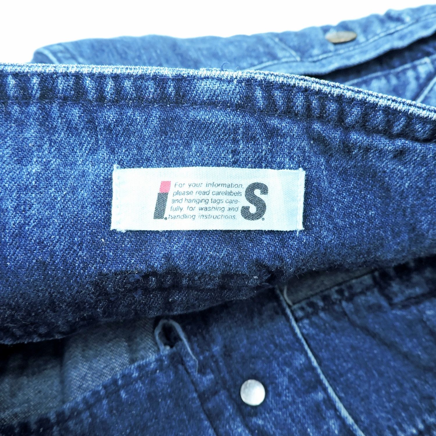 Issey Miyake ISSEY MIYAKE HIGH WAIST TAPERED DENIM LONG PANTS Size 29" - 3 Thumbnail