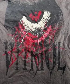 If Six Was Nine Vitriol Big Eyes Back Graphic Tee Size US M / EU 48-50 / 2 - 4 Thumbnail