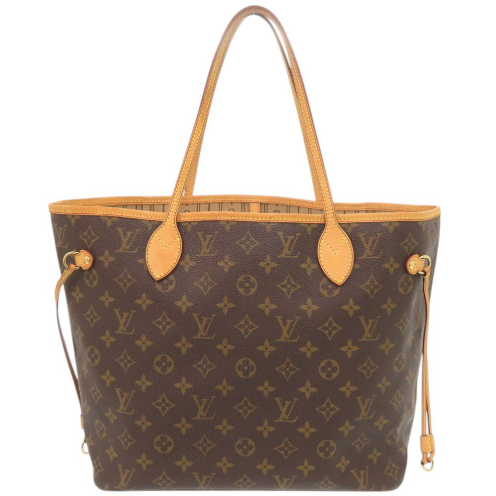 Louis Vuitton Louis Vuitton Neverfull MM Monogram M40156 Tote Bag LV 1226 LOUIS VUITTON Size ONE SIZE - 1 Thumbnail