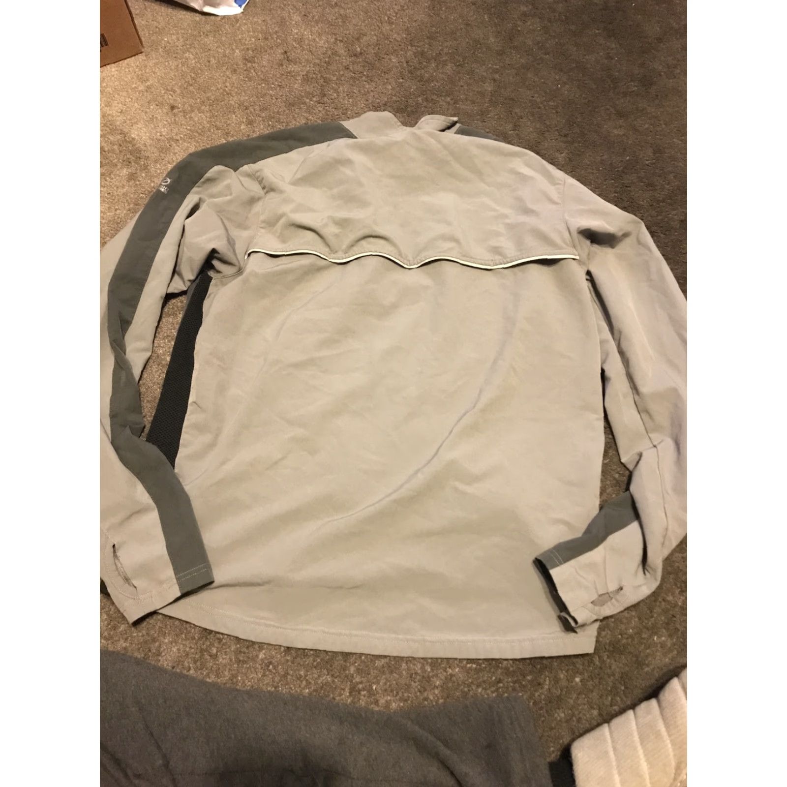 The North Face The North Face Flight Series Jacket Mens L Gray Long Sleeve Vented Outdoors Size US L / EU 52-54 / 3 - 6 Thumbnail