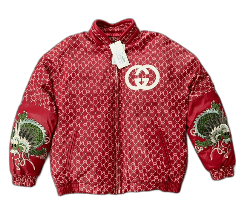 Gucci Gucci Dapper Dan Limited Edition Leather Jacket-yf Size US S / EU 44-46 / 1 - 1 Thumbnail