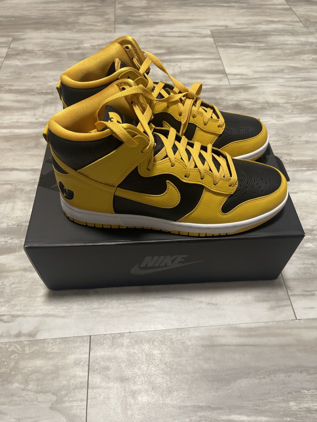 Nike x Wu Tang Clan Nike Dunk High Wu Tang Premium Retro