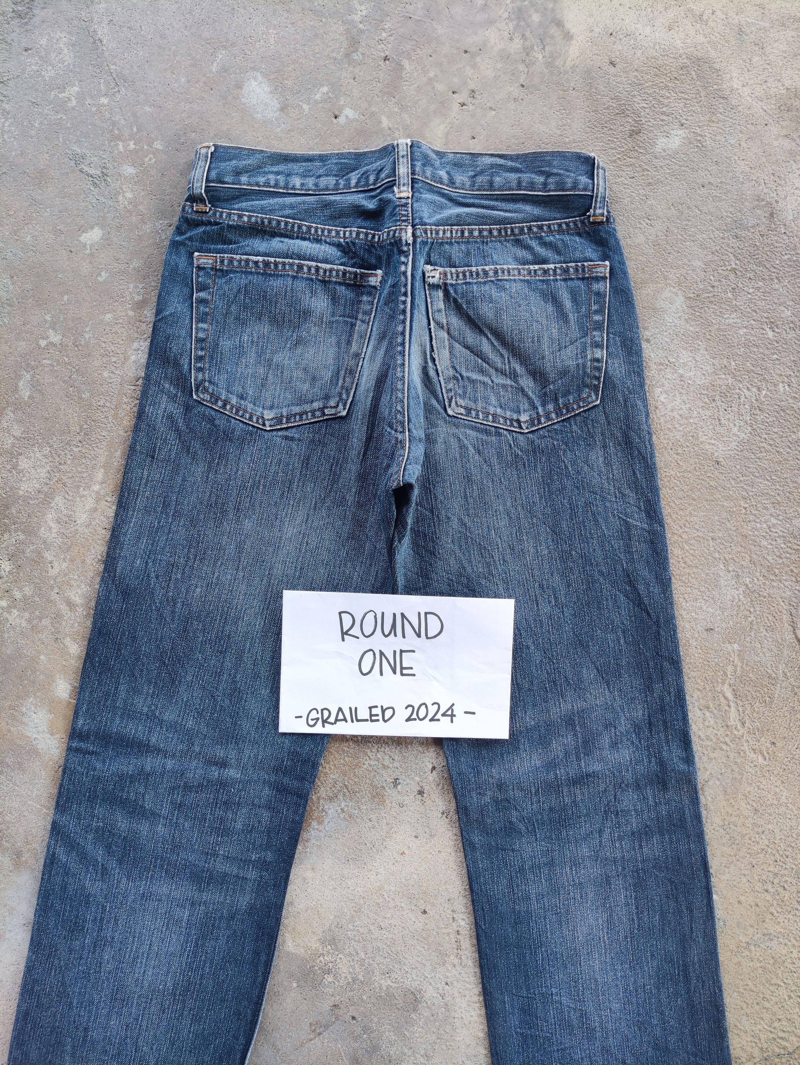Japanese Brand × Jean W29 VINTAGE JAPANESE DISTRESSED JEANS FADED DENIM PANTS Size US 29 - 11 Thumbnail