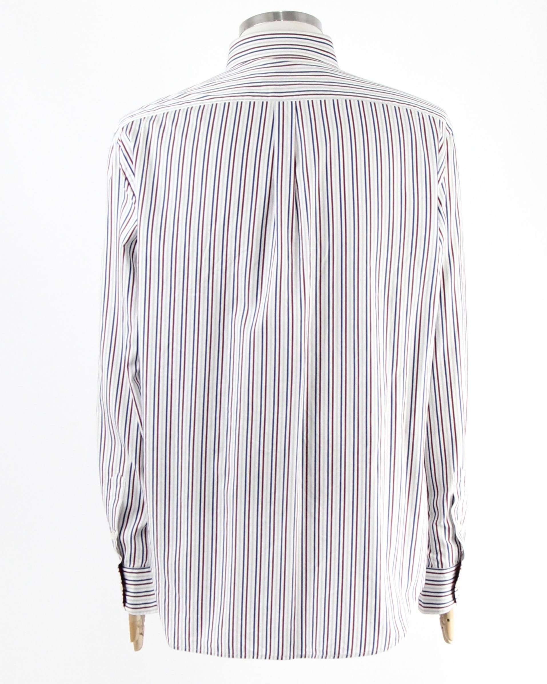 Harmont & Blaine HARMONT&BLAINE Striped shirt with logo Size US XXL / EU 58 / 5 - 3 Thumbnail