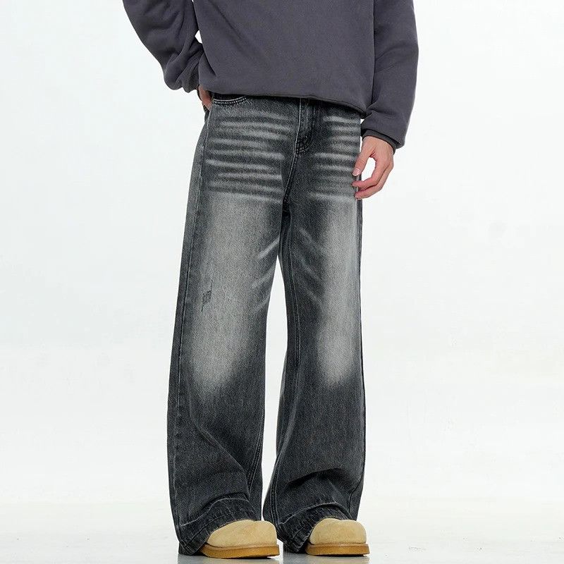 Jean Wide Leg American Style Jeans Size US 32 / EU 48 - 4 Thumbnail