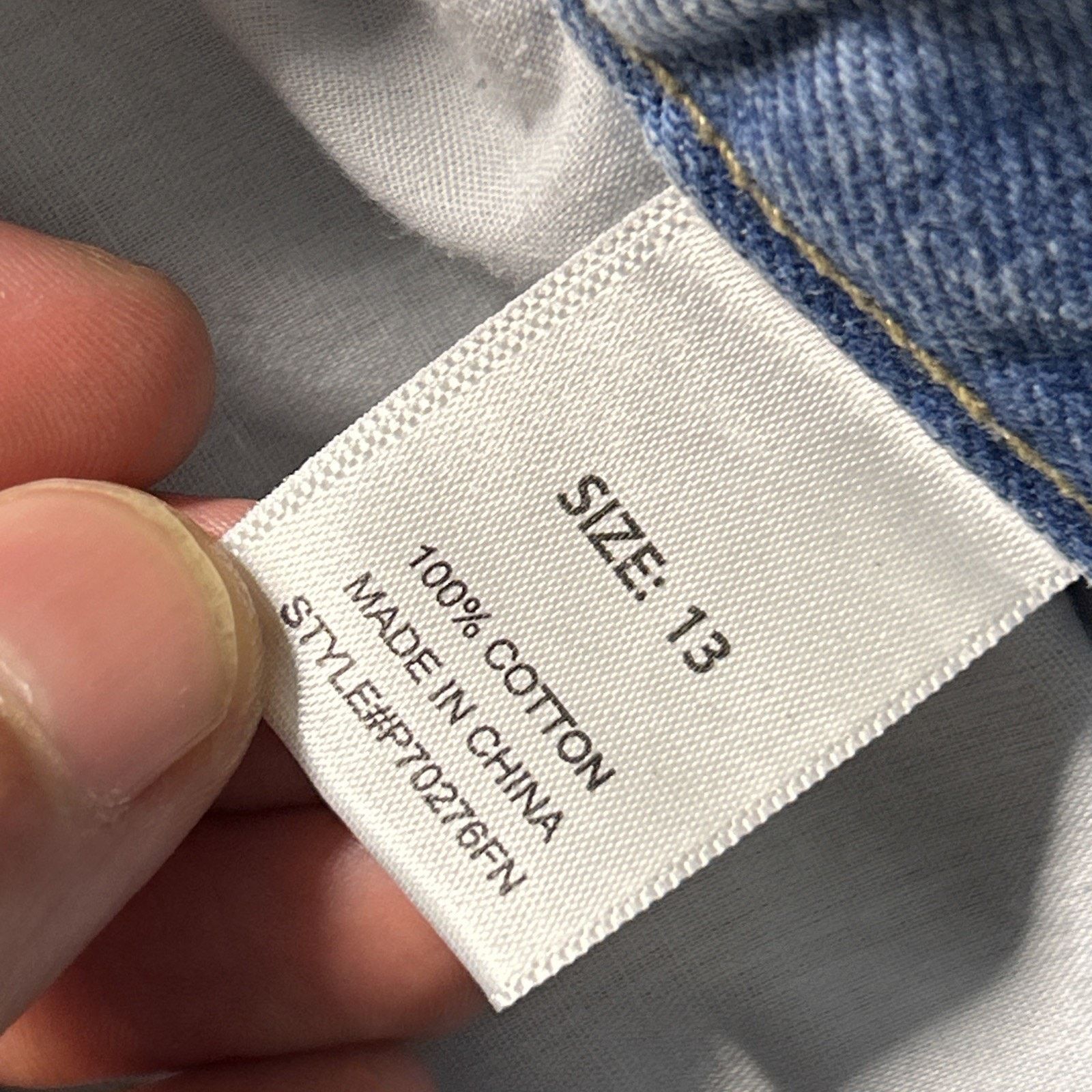 Levi's Beyond Baggy Jeans Womens 13 34x34 Wide Hamilton Raw Loose Size 34" / US 12 / IT 48 - 7 Thumbnail