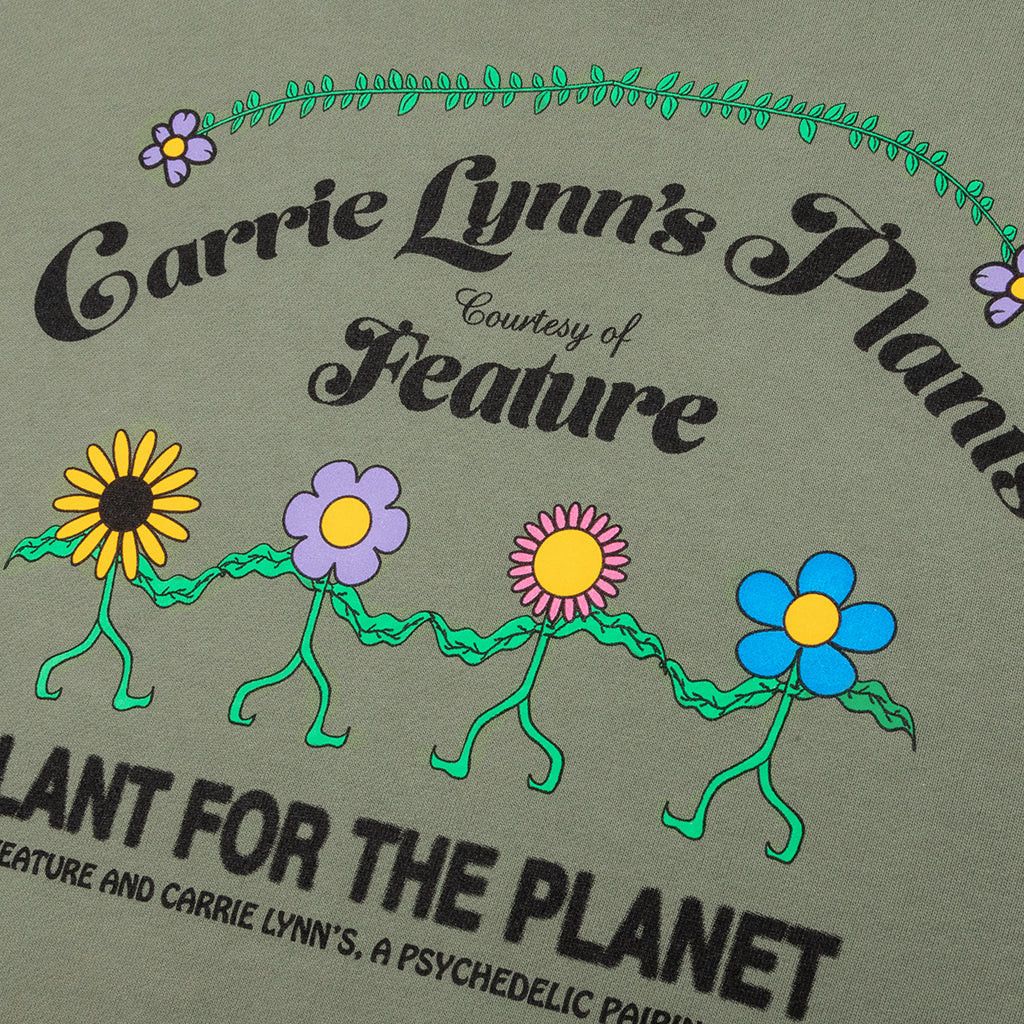 Feature FEATURE x CARRIE LYNN'S PLANTS PLANTSHIP HOODIE Size US L / EU 52-54 / 3 - 2 Thumbnail