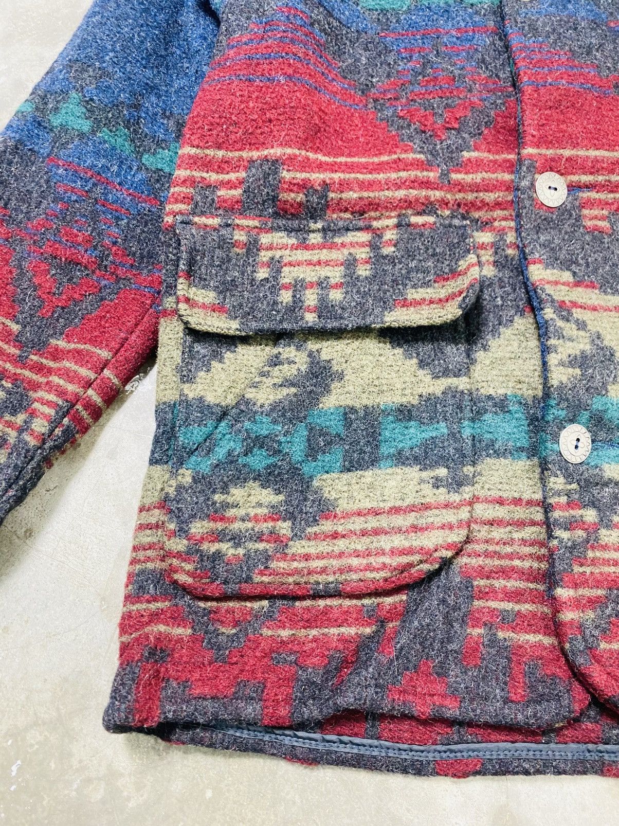 Woolrich Woolen Mills Vintage Woolrich Wool Jacket Size US S / EU 44-46 / 1 - 7 Thumbnail