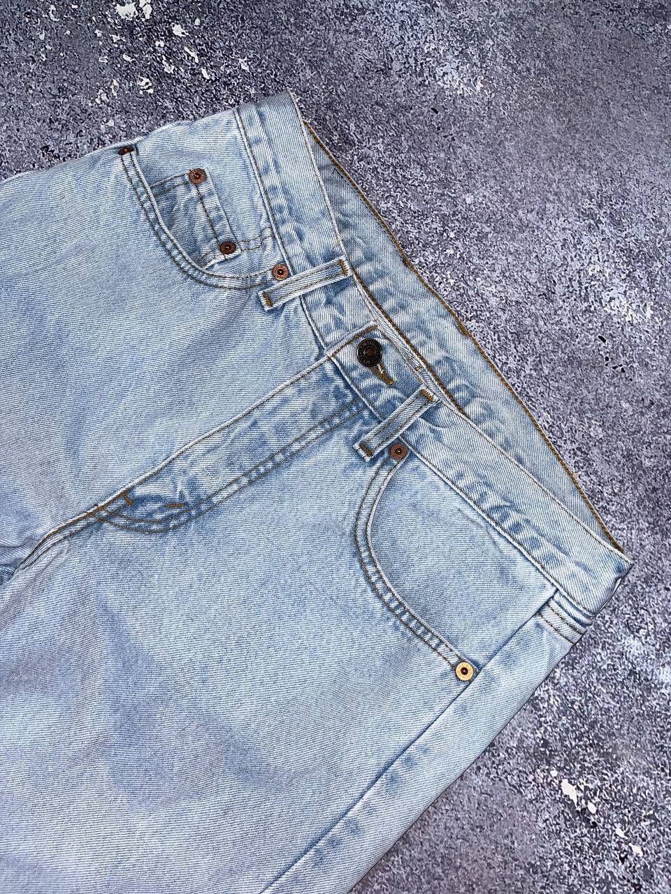 Levi's Vintage Levi's 90s Orange Tab Light Blue Denim Jeans Pants Size US 31 - 7 Thumbnail