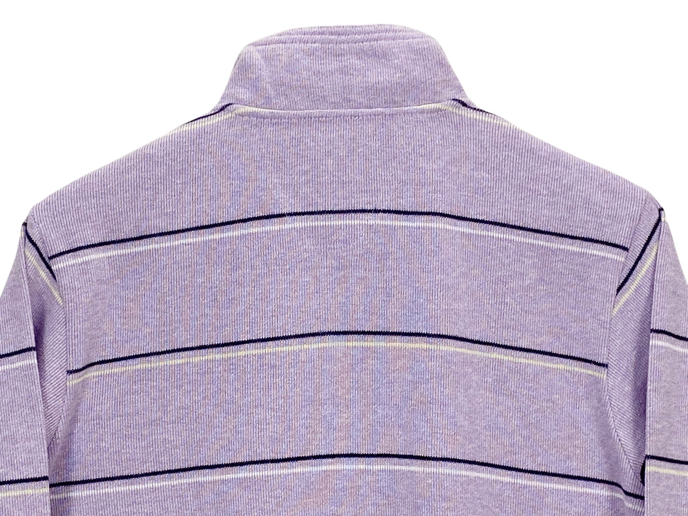 Michiko Koshino London Michiko London Twist Sweat Purple Quarter Zip Size M / US 6-8 / IT 42-44 - 5 Thumbnail