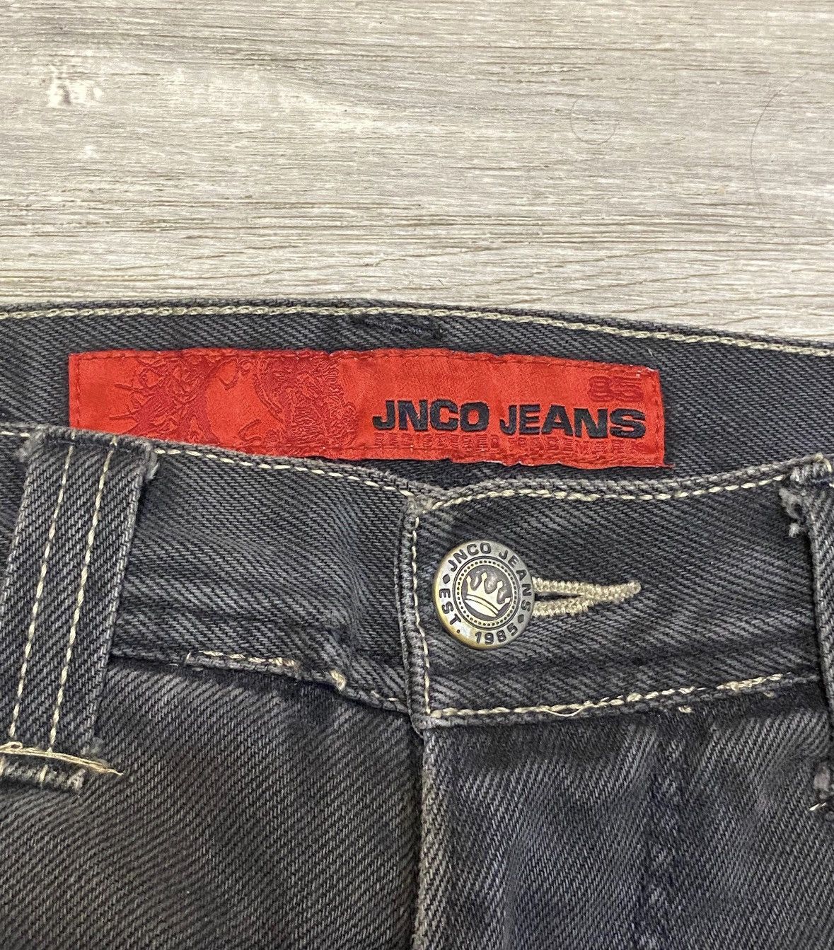 JNCO Super baggy jnco jeans Size US 33 - 8 Thumbnail