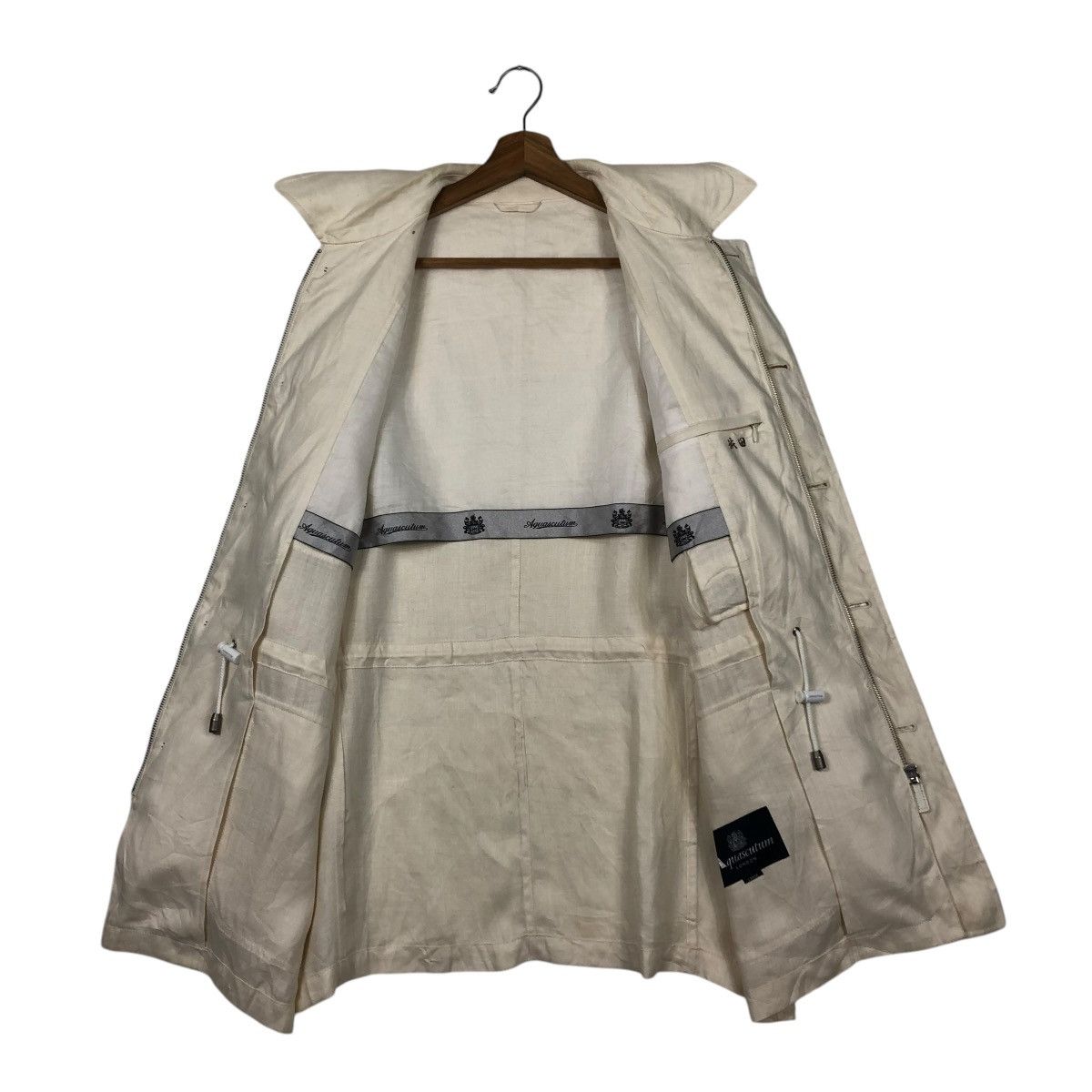 Japanese Brand 🔥VINTAGE CHORE WORK JACKET AQUASCUTUM LONDON MULTI POCKETS Size US L / EU 52-54 / 3 - 15 Thumbnail