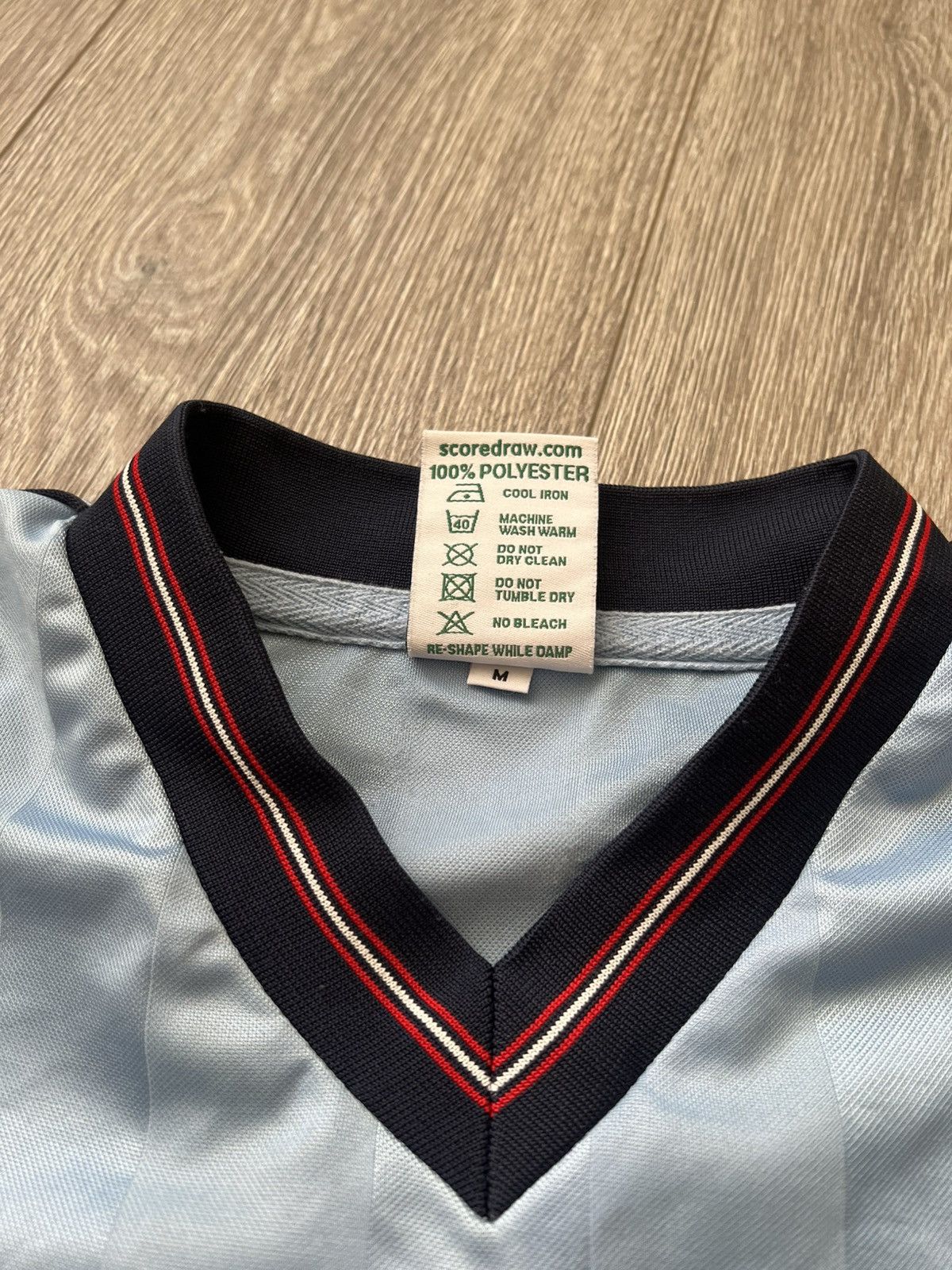 Vintage Score Draw Football England Jersey Blokecore Size US M / EU 48-50 / 2 - 6 Thumbnail