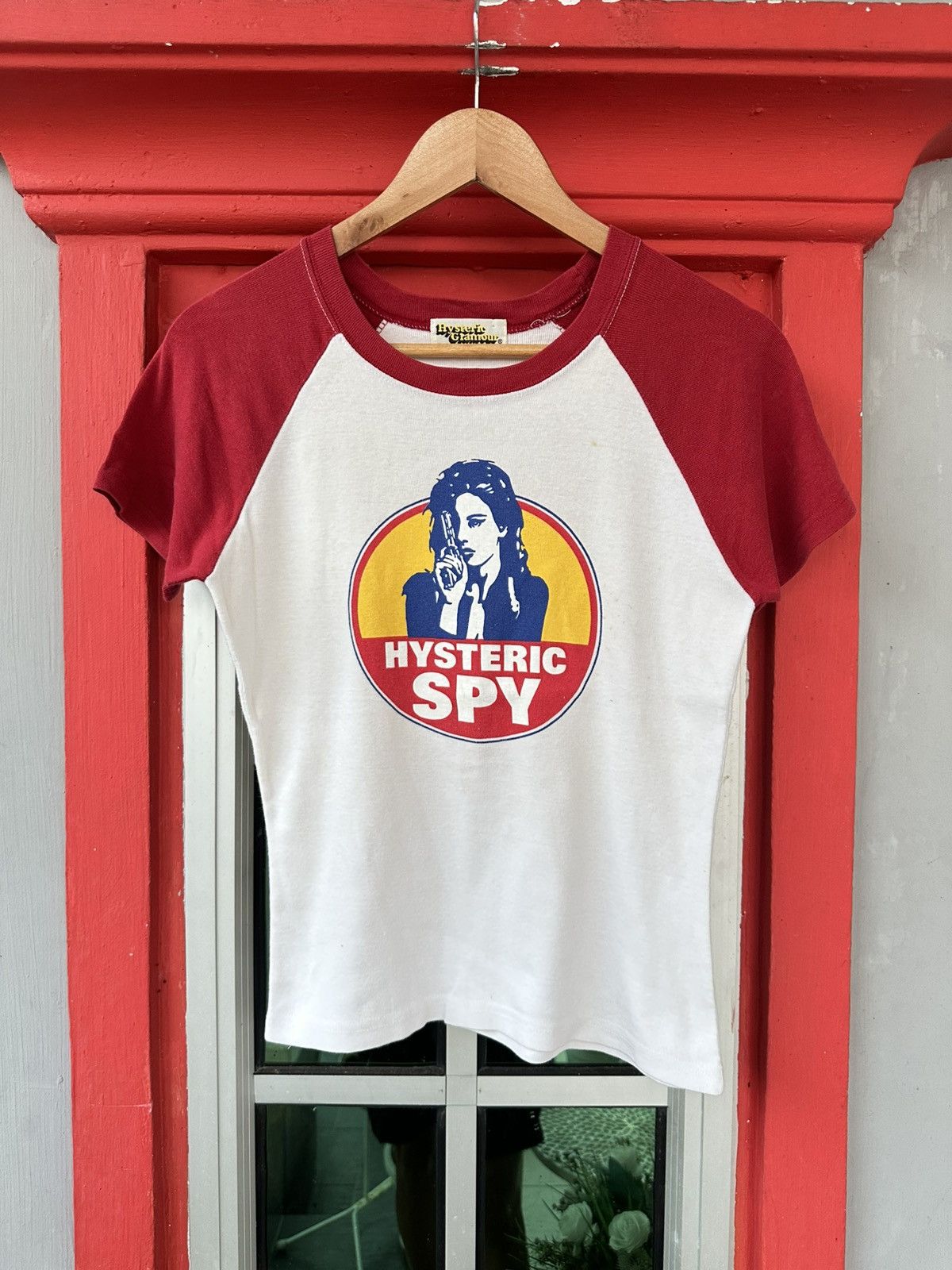 Hysteric Glamour Vintage Hysteric Glamour Hysteric Spy Tee Size M / US 6-8 / IT 42-44 - 1 Thumbnail