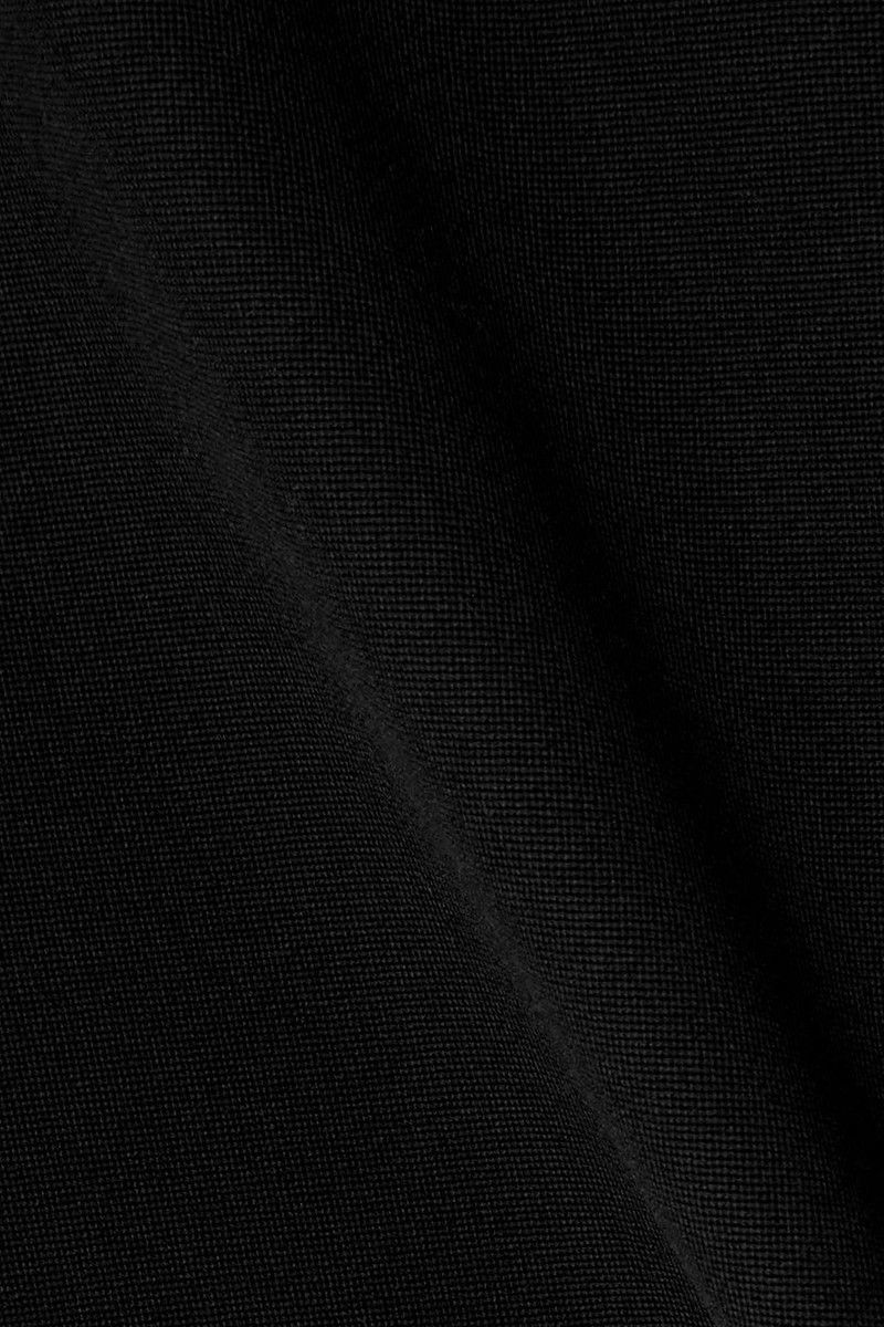 Gucci o1la5ras0526 Wool Skirt With Detachable Belt in Black Size 25" / US 0 / IT 36 - 5 Thumbnail