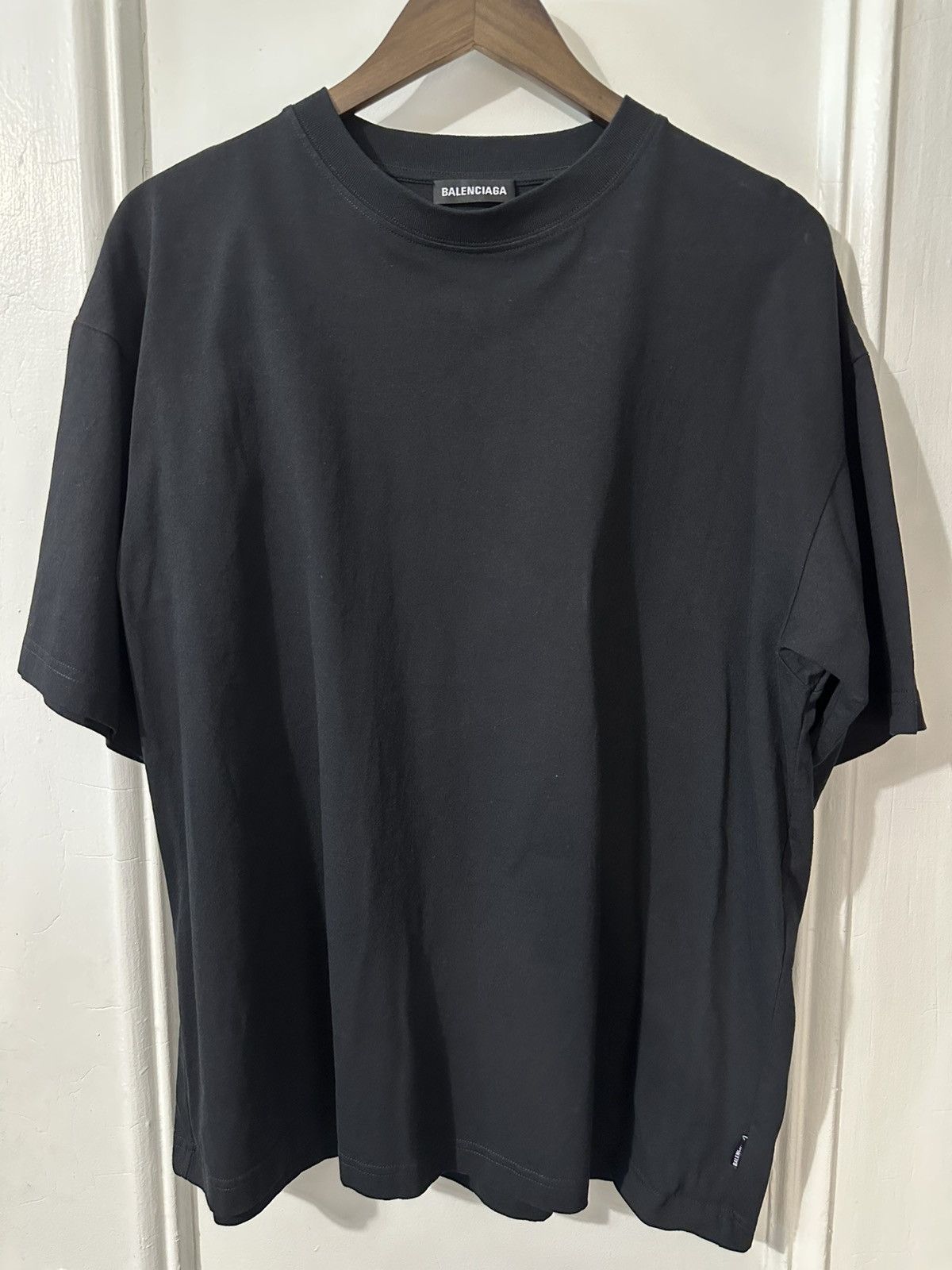 Balenciaga BALENCIAGA ‘I ❤️ Techno’ cotton tshirt Size US M / EU 48-50 / 2 - 3 Thumbnail