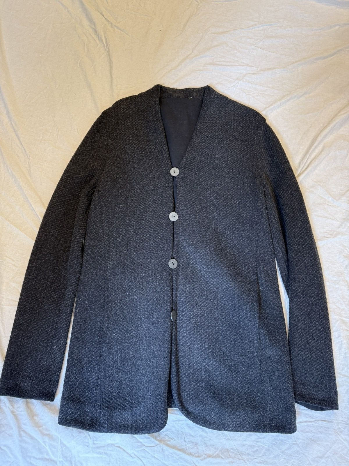 Label Under Construction Warm silk 5 buttons jacket Size US S / EU 44-46 / 1 - 1 Thumbnail