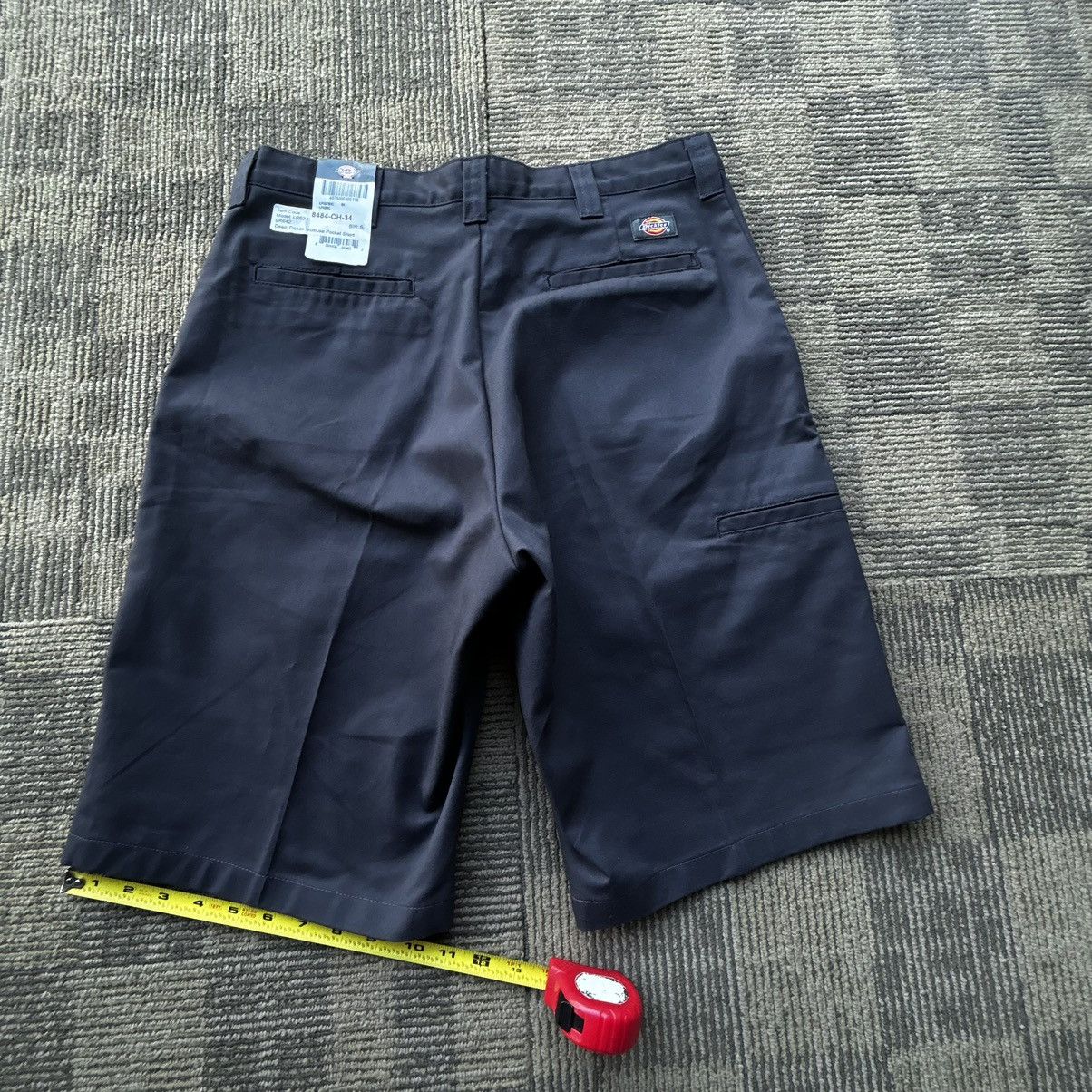 Dickies Dickies Work Grey Shorts Mens Relaxed Fit Multi-Pocket Size US 34 / EU 50 - 6 Thumbnail