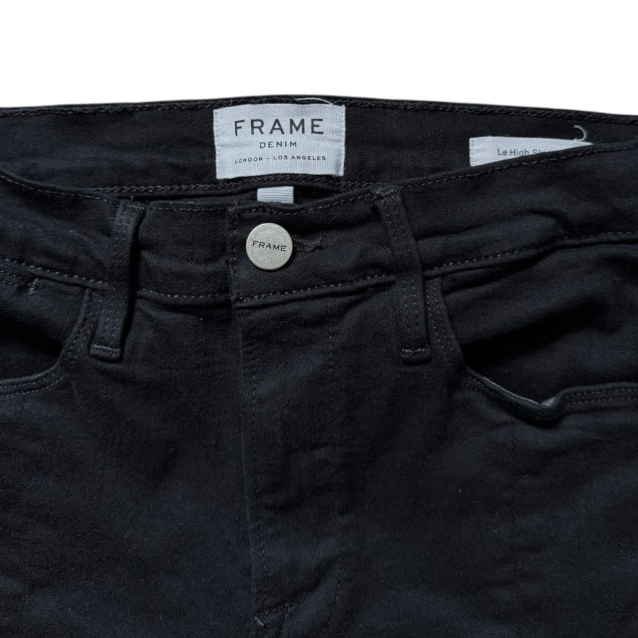 Frame Frame Black Jeans | Size 27 Size 27" / US 4 / IT 40 - 3 Thumbnail