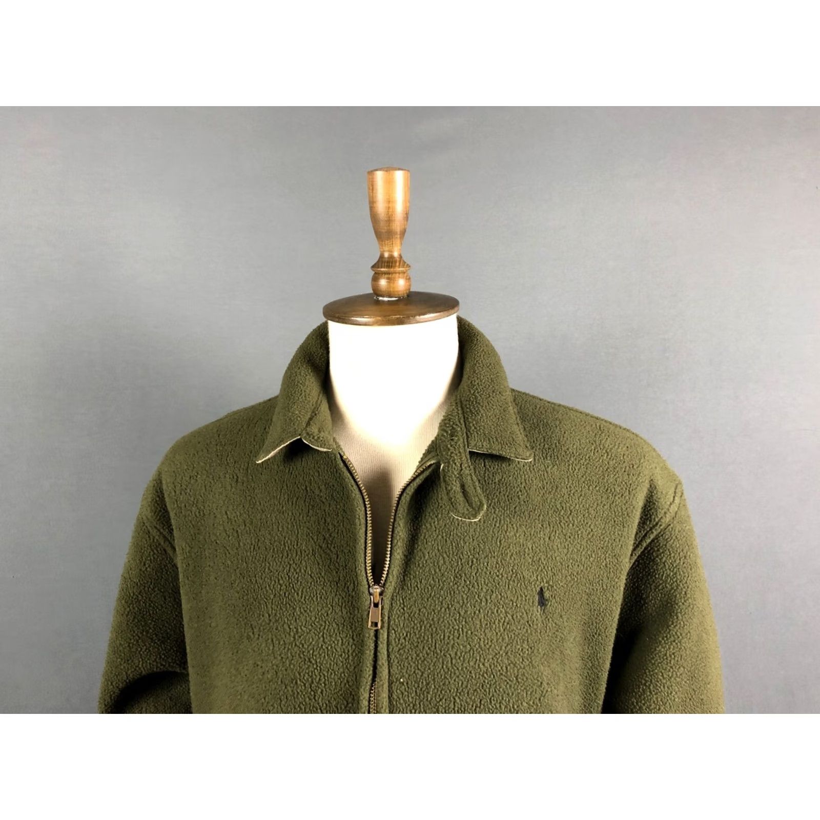 Ralph Lauren Ralph Lauren Jacket Green Men Size XXL Full Zip Polyester Classic Casual Embroidered Logo Walking Size US XXL / EU 58 / 5 - 7 Thumbnail