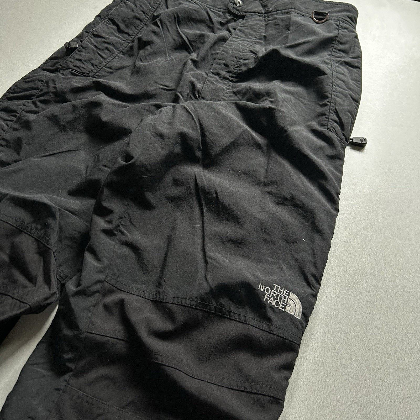 The North Face Vintage The North Face Snow Pants Medium Black 90s Snowboard Size US 32 / EU 48 - 3 Thumbnail