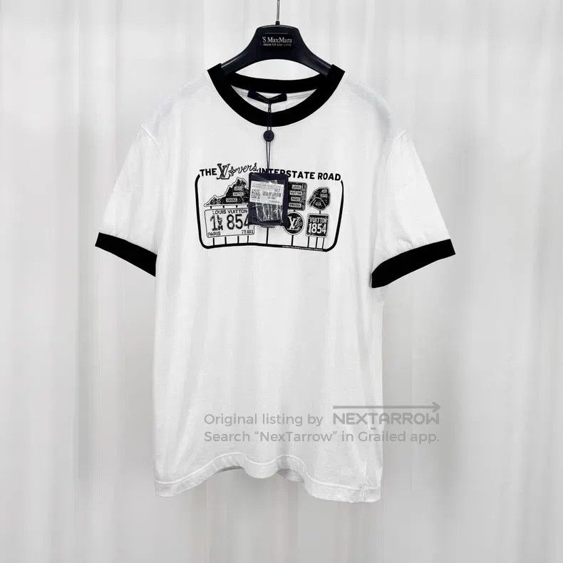 Louis Vuitton Rhinestone short sleeve