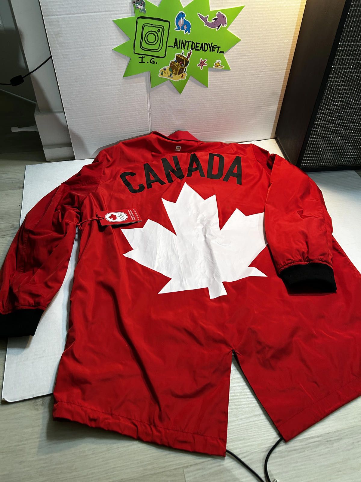Dsquared2 Dsquared2 Team Canada Olympic Jacket | Women’s XL | NWT | Size XL / US 12-14 / IT 48-50 - 7 Thumbnail