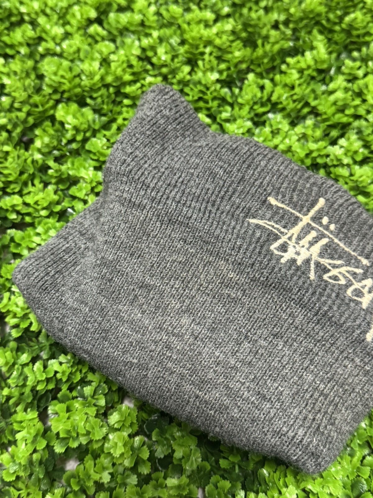 Stussy Vintage 90s Stussy Beanie Hat Y2k Streetwear Size ONE SIZE - 6 Thumbnail