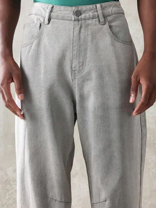 Japanese Brand Katagiri x Rei Skater Fit Dirty Wash Jeans Size US 32 / EU 48 - 6 Thumbnail