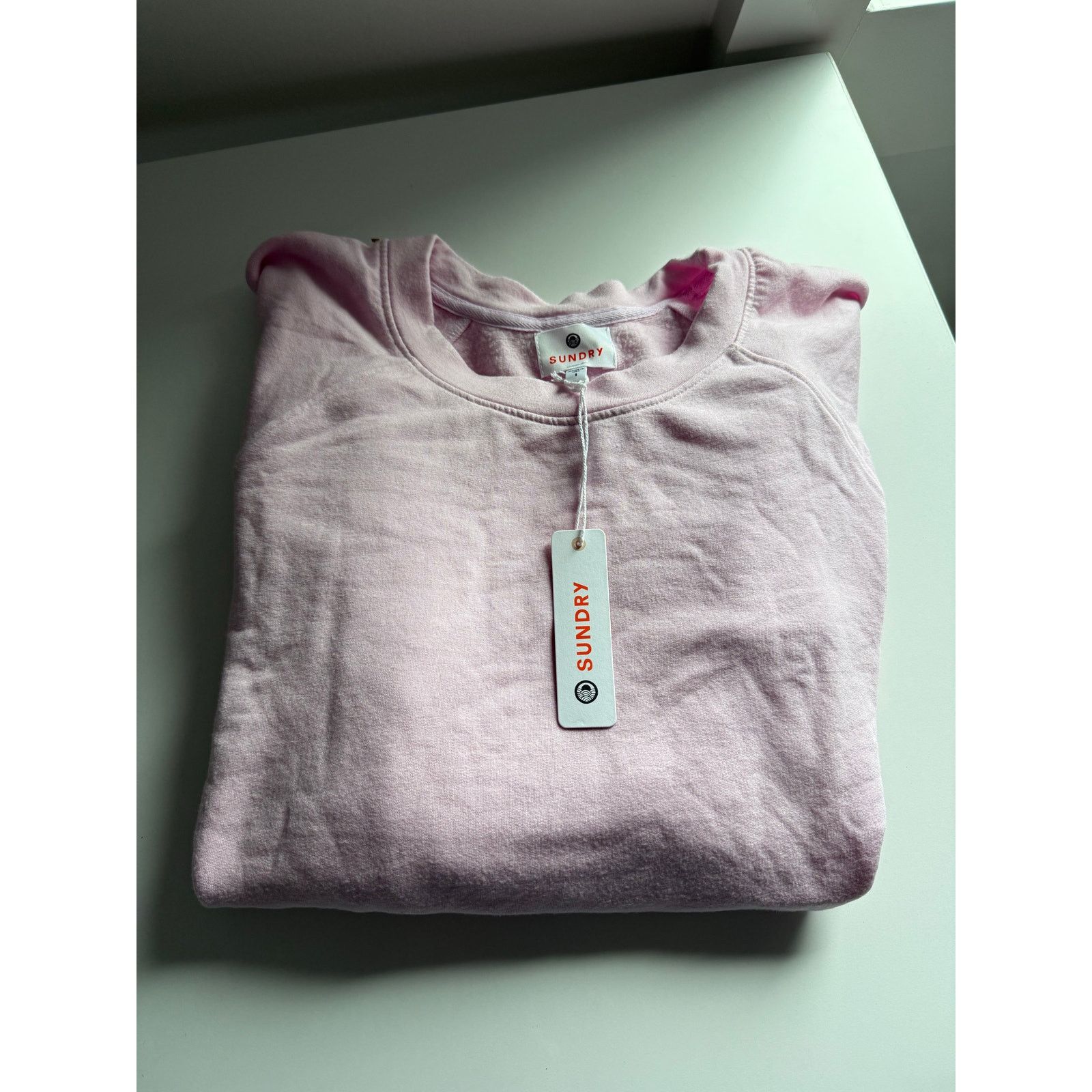 Sundry New Sundry Raglan Sweatshirt - Pink - Small - $124 Size S / US 4 / IT 40 - 9 Thumbnail