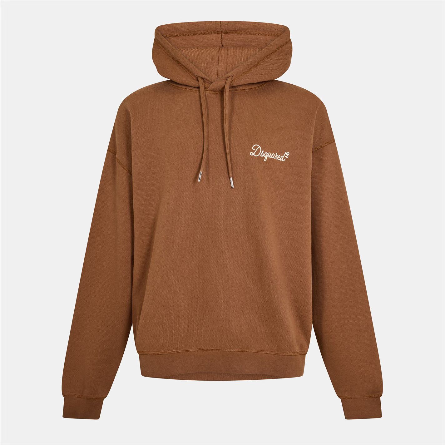 Dsquared2 o1g2r1mq0426 Signature Pull Over Hoodie in Brown Size US S / EU 44-46 / 1 - 1 Thumbnail