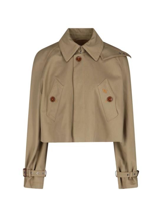 Vivienne Westwood VIVIENNE WESTWOOD Women Jackets 3301001L W011Y C404 Beige Size M / US 6-8 / IT 42-44 - 1 Thumbnail