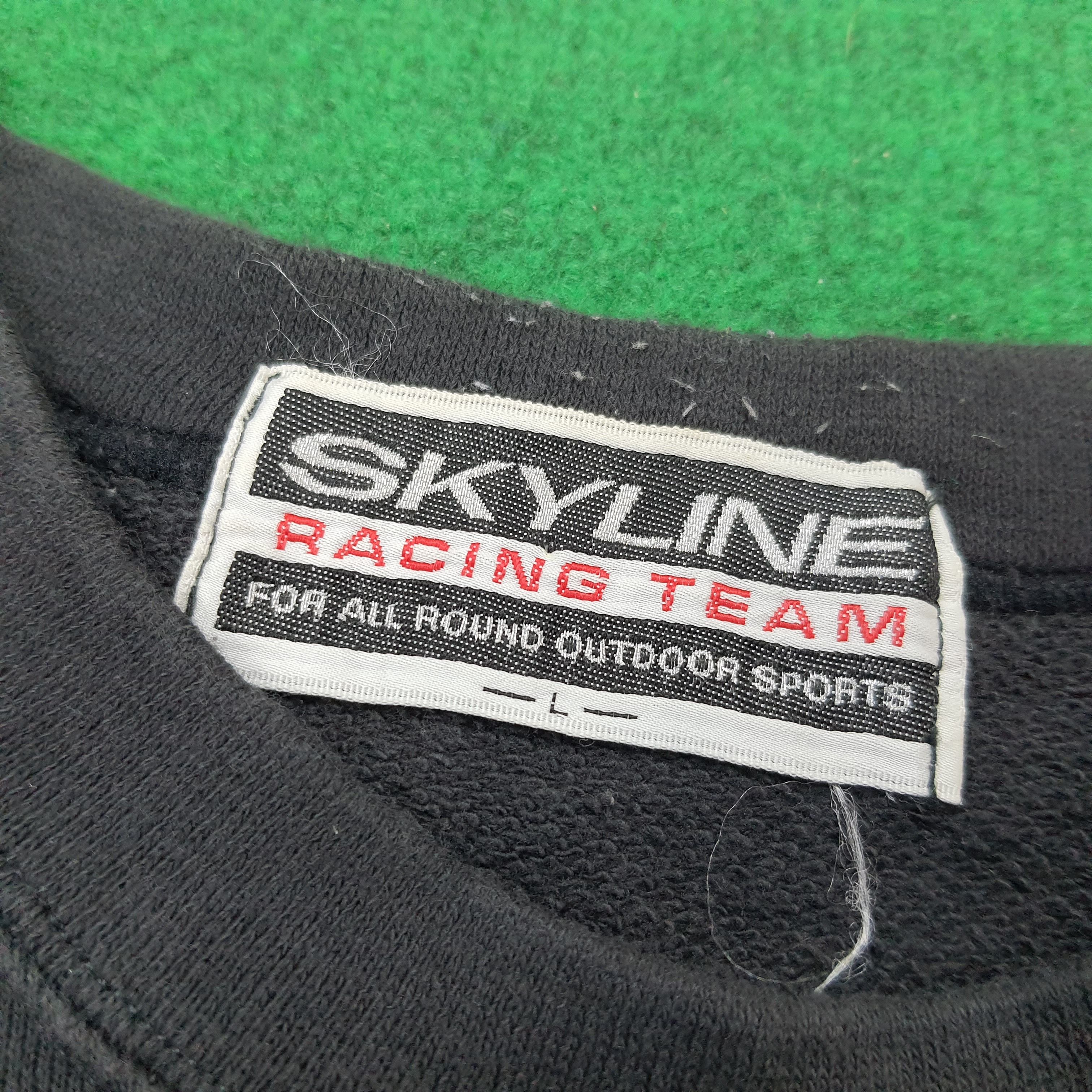 Japanese Brand Vintage Skyline Racing Team Motorsports T-shirt Size US L / EU 52-54 / 3 - 7 Thumbnail
