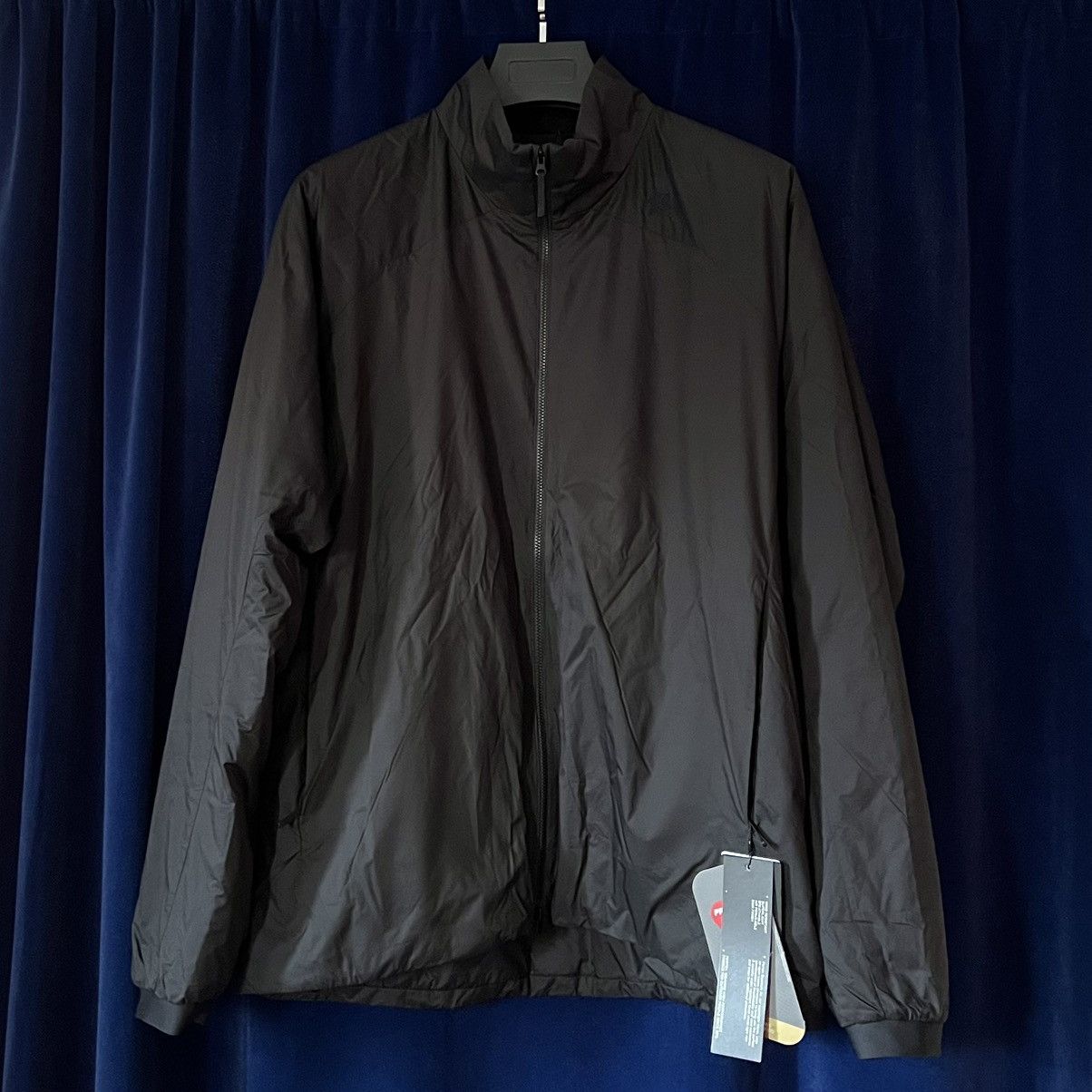 Goldwin GOLDWIN 0 double Cloth Hooded Coach Jacket Black | Grailed