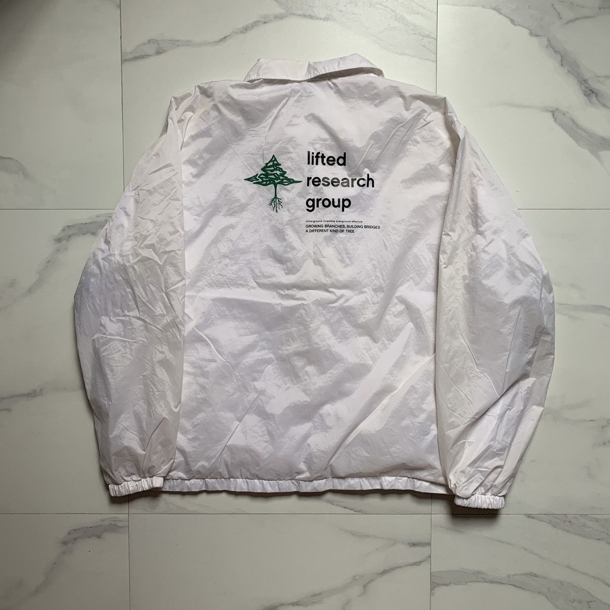 LRG Vintage Y2K LRG Button Jacket Size US XXL / EU 58 / 5 - 3 Thumbnail