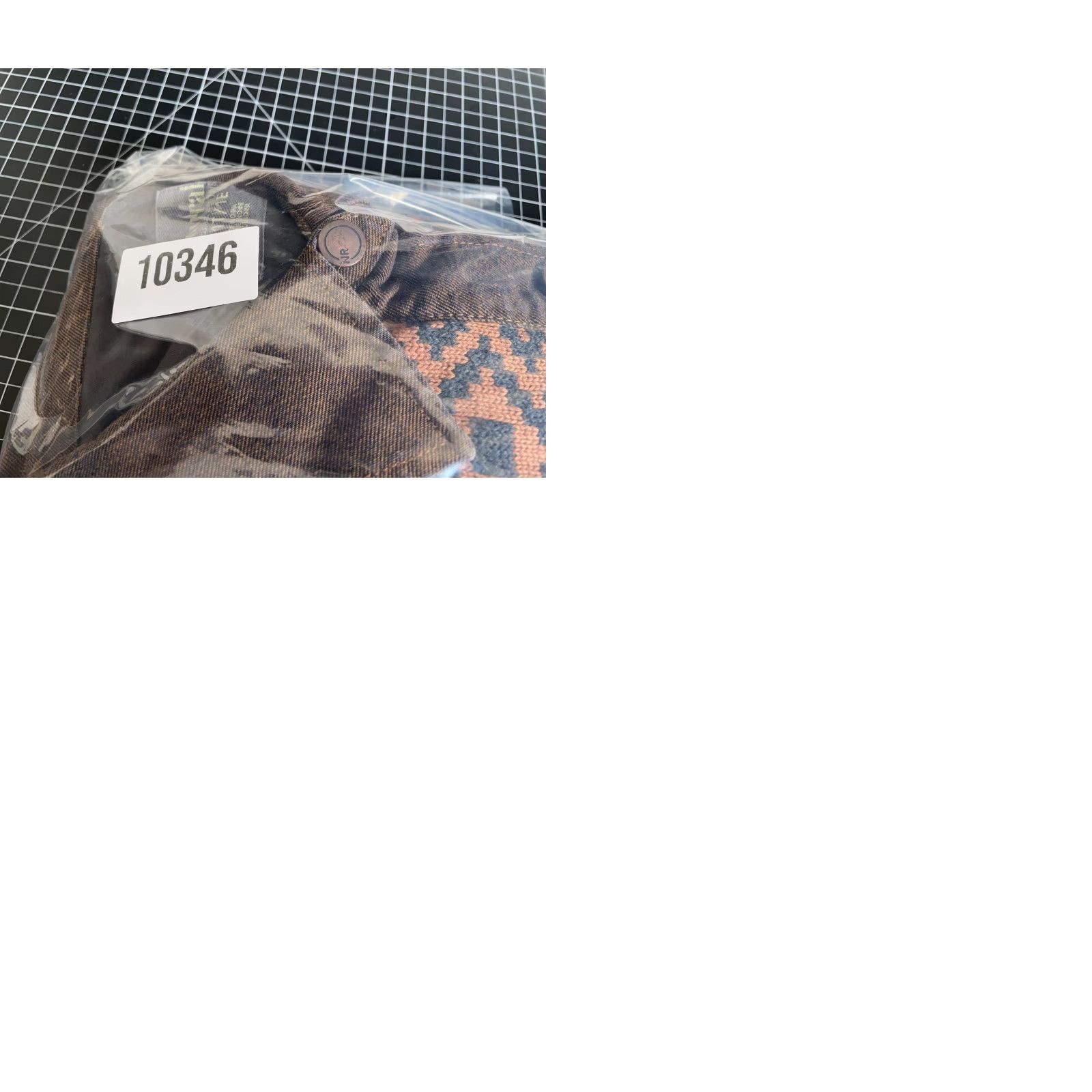 Vintage VINTAGE Natural Reflections Knit Jacket Womens 1X Geometric Tribal Bass Pro Shop Aztec Brown Knit Pattern Southwestern Tribal Jacket Womens 1X Mens? Size XL / US 12-14 / IT 48-50 - 10 Thumbnail