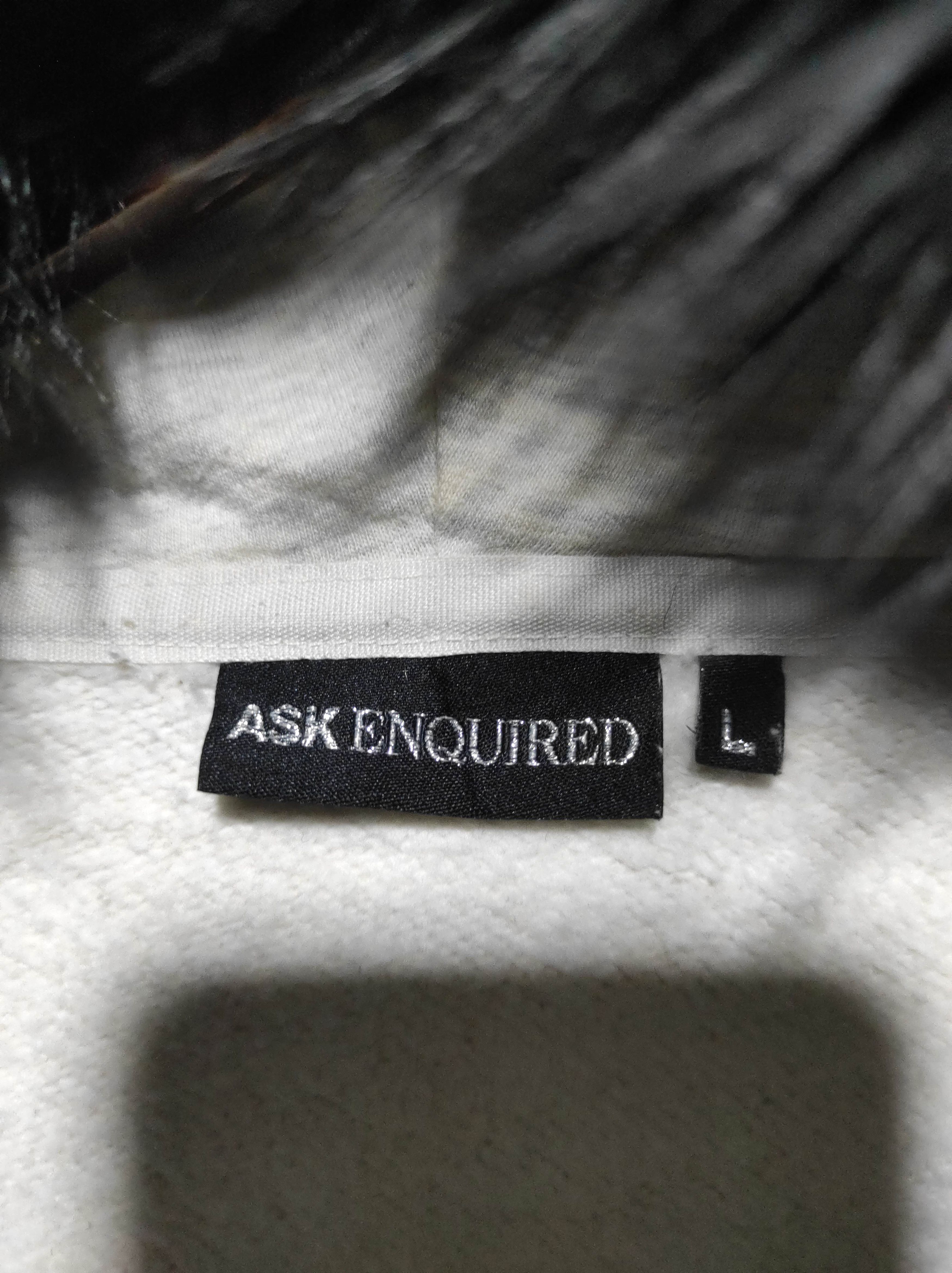 Hysteric Glamour Ask Enquired British Culture fur hoodie LGB style Size US M / EU 48-50 / 2 - 8 Thumbnail