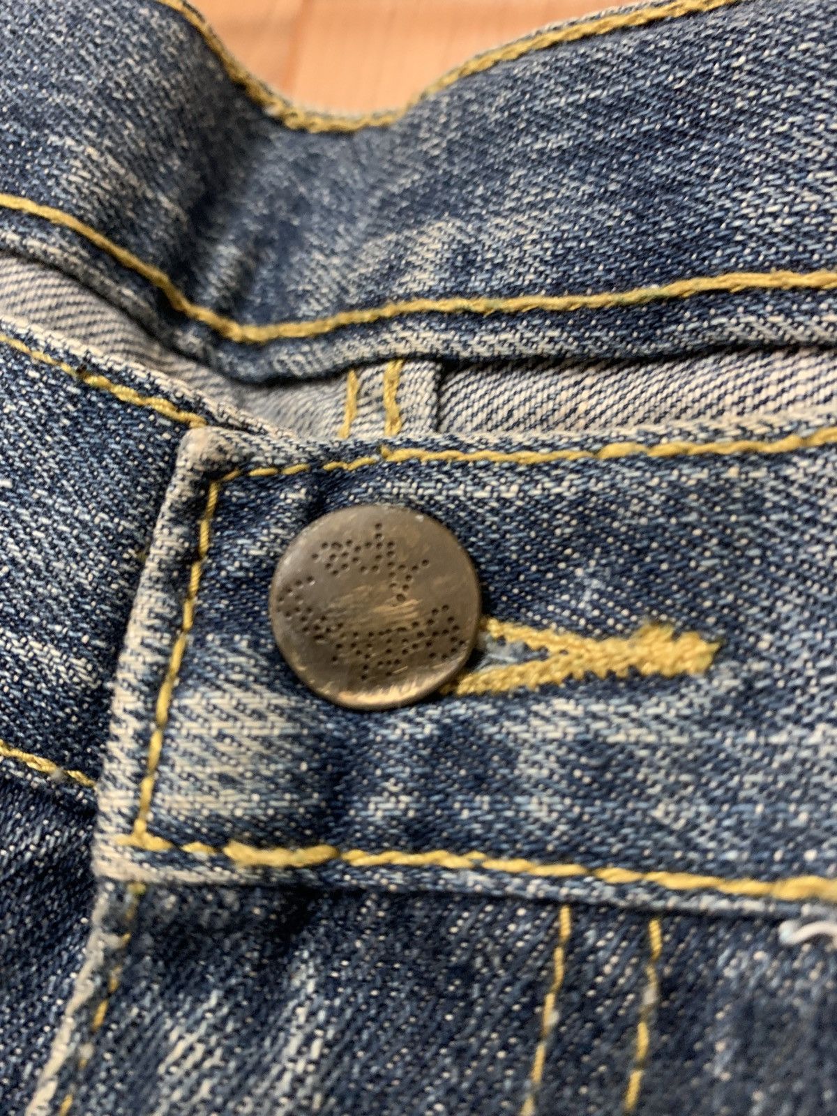 Bape Bape x kaws big size jeans Size US 37 - 4 Thumbnail