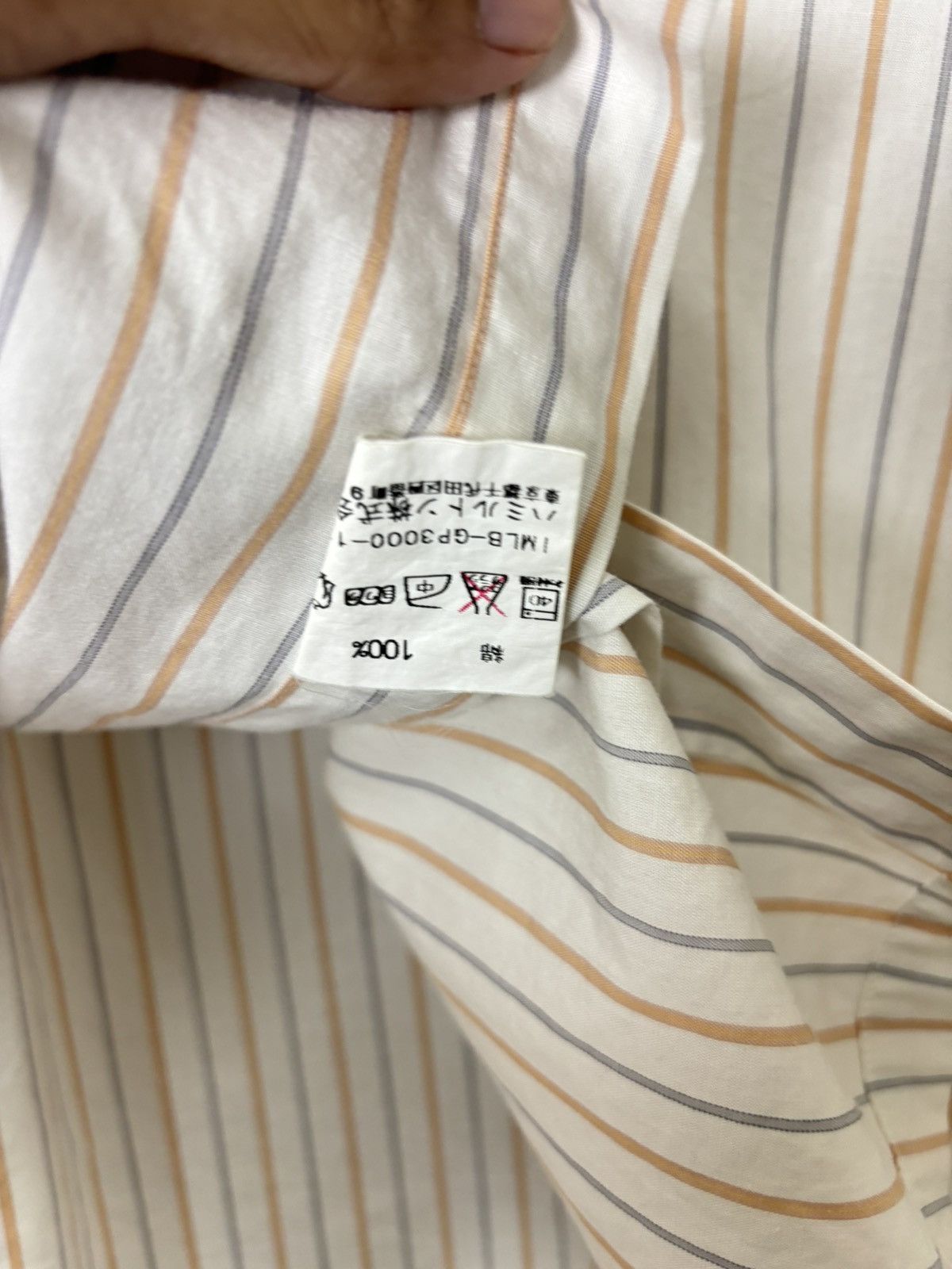 Issey Miyake issey miyake im product shirt Size US L / EU 52-54 / 3 - 4 Thumbnail
