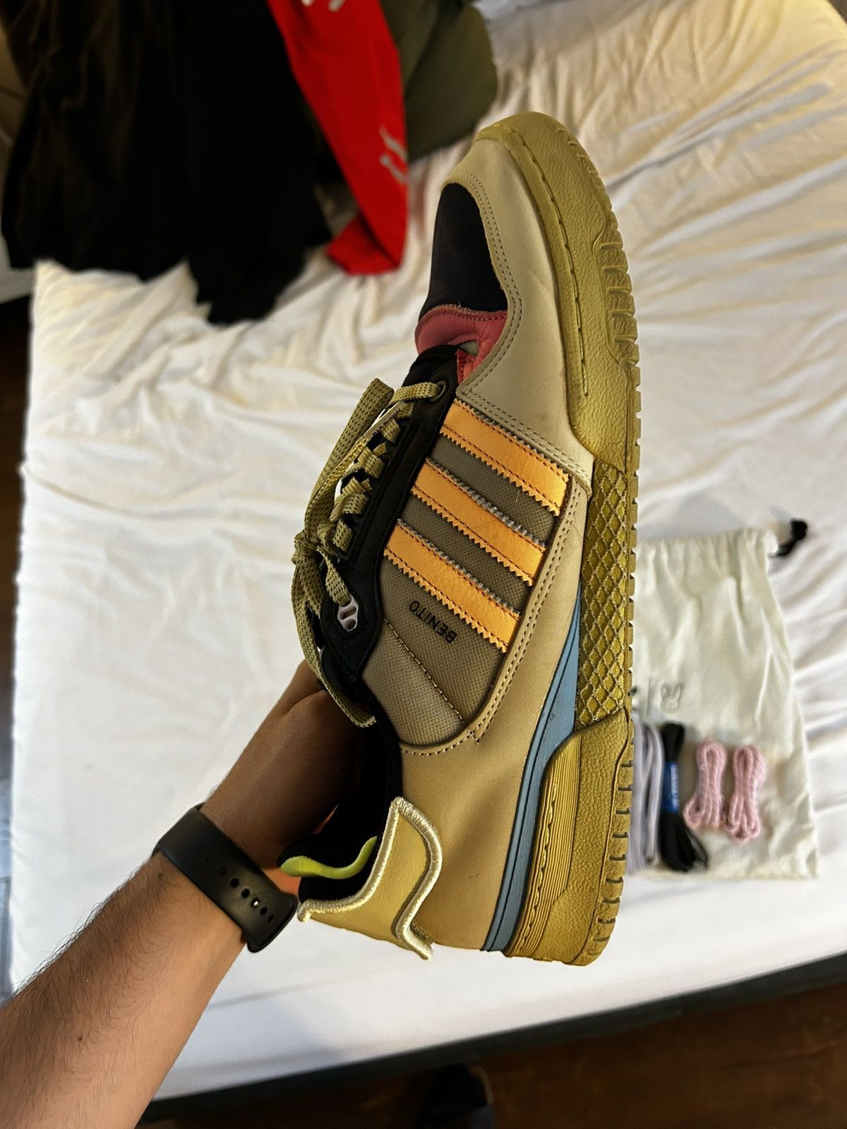 Adidas Bad Bunny Forum PWR Size US 14 / EU 47 - 4 Thumbnail